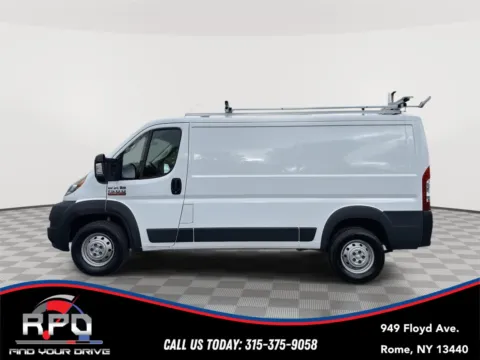 Photos of 2021 Ram ProMaster Cargo Van 1500 LOW ROOF 136 WB for sale in Rome, NY at Rome Preowned Auto Sales