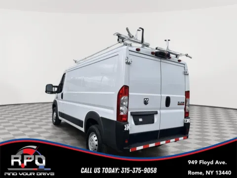 Another view of 2021 Ram ProMaster Cargo Van 1500 LOW ROOF 136 WB for sale in Rome, NY at Rome Preowned Auto Sales