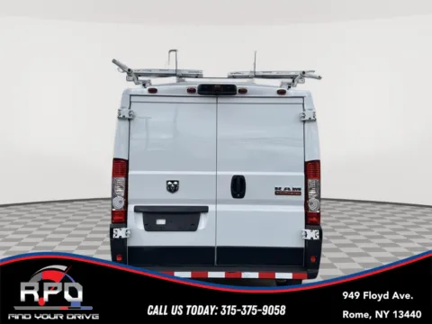 More photos of 2021 Ram ProMaster Cargo Van 1500 LOW ROOF 136 WB at Rome Preowned Auto Sales, NY