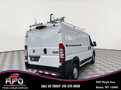 More photos of 2021 Ram ProMaster Cargo Van 1500 LOW ROOF 136 WB at Rome Preowned Auto Sales, NY