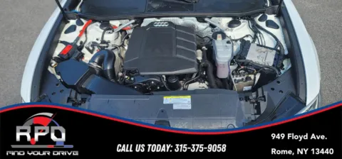 White 2019 Audi A6 Premium for sale in Rome, NY