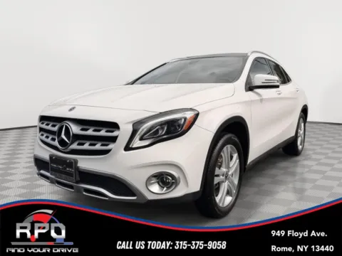 White 2020 Mercedes-Benz GLA 250 for sale in Rome, NY