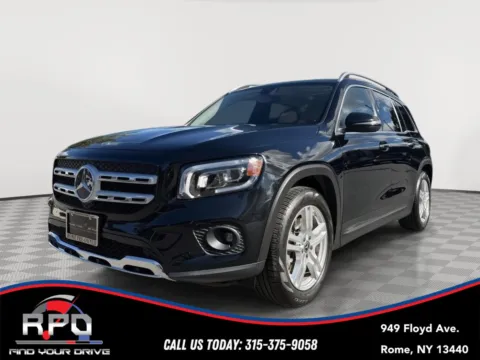 Black 2020 Mercedes-Benz GLB 250 for sale in Rome, NY
