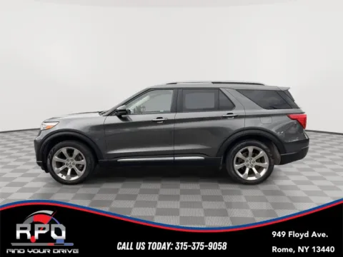 Photos of 2020 Ford Explorer Platinum for sale in Rome, NY at Rome Preowned Auto Sales