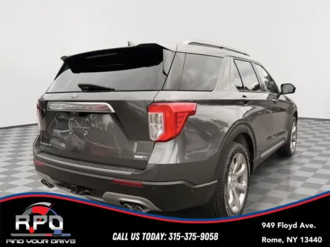 More photos of 2020 Ford Explorer Platinum at Rome Preowned Auto Sales, NY