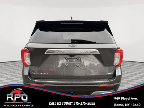 More photos of 2020 Ford Explorer Platinum at Rome Preowned Auto Sales, NY