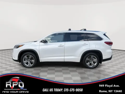 Photos of 2019 Toyota Highlander Limited for sale in Rome, NY at Rome Preowned Auto Sales