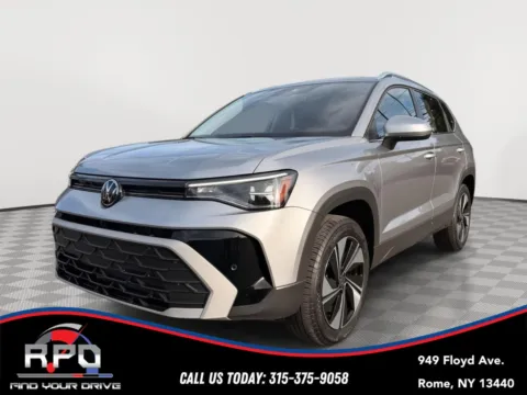 Silver 2025 Volkswagen Taos SE for sale in Rome, NY