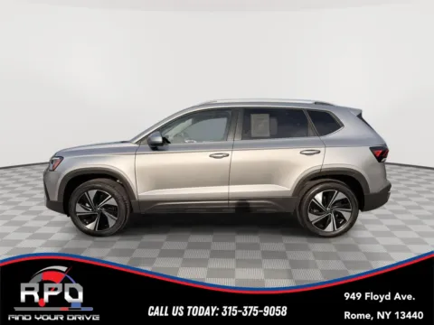 Photos of 2025 Volkswagen Taos SE for sale in Rome, NY at Rome Preowned Auto Sales