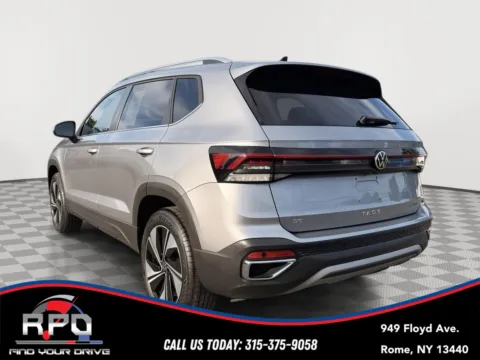 Another view of 2025 Volkswagen Taos SE for sale in Rome, NY at Rome Preowned Auto Sales