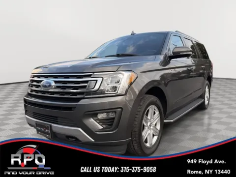 Gray 2020 Ford Expedition Max XLT for sale in Rome, NY