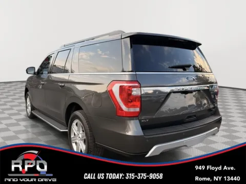 Another view of 2020 Ford Expedition Max XLT for sale in Rome, NY at Rome Preowned Auto Sales