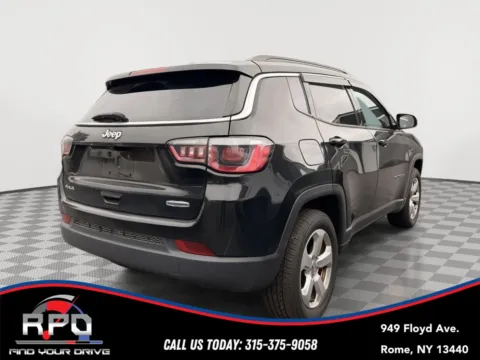 Photos of 2018 Jeep Compass Latitude for sale in Rome, NY at Rome Preowned Auto Sales