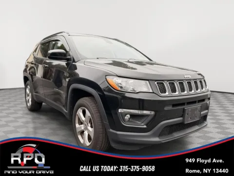 Another view of 2018 Jeep Compass Latitude for sale in Rome, NY at Rome Preowned Auto Sales