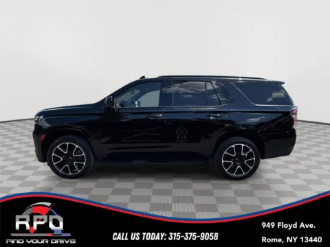 Photos of 2021 Chevrolet Tahoe RST for sale in Rome, NY at Rome Preowned Auto Sales