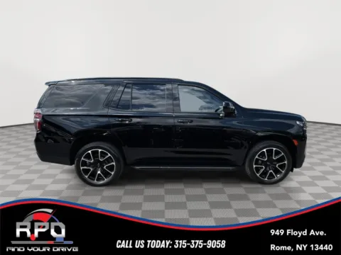 More photos of 2021 Chevrolet Tahoe RST at Rome Preowned Auto Sales, NY