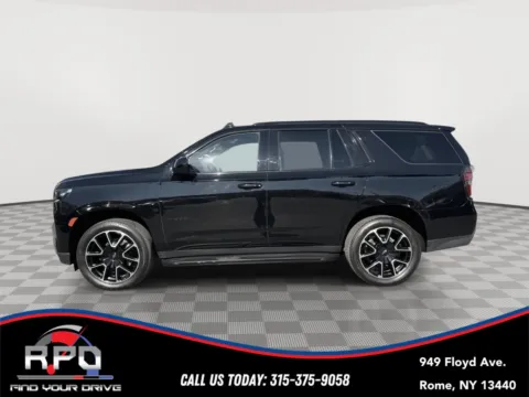 Photos of 2021 Chevrolet Tahoe RST for sale in Rome, NY at Rome Preowned Auto Sales