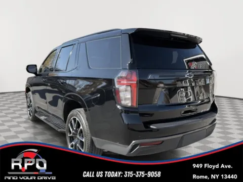 Another view of 2021 Chevrolet Tahoe RST for sale in Rome, NY at Rome Preowned Auto Sales