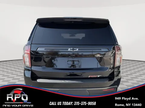 More photos of 2021 Chevrolet Tahoe RST at Rome Preowned Auto Sales, NY