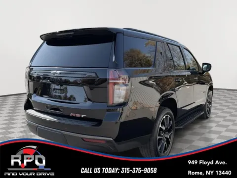 More photos of 2021 Chevrolet Tahoe RST at Rome Preowned Auto Sales, NY
