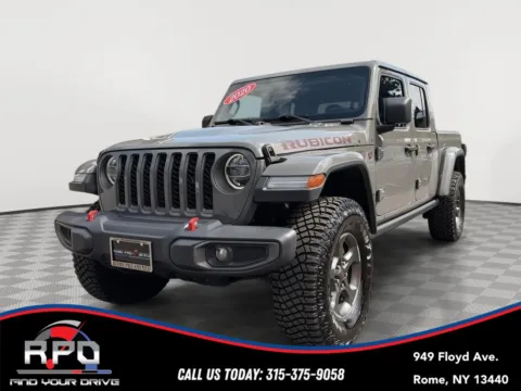 Gray 2020 Jeep Gladiator Rubicon for sale in Rome, NY