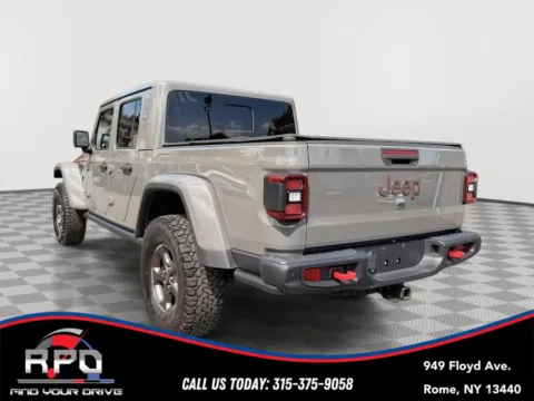Another view of 2020 Jeep Gladiator Rubicon for sale in Rome, NY at Rome Preowned Auto Sales
