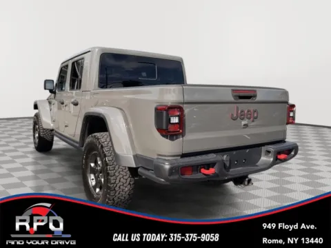 Another view of 2020 Jeep Gladiator Rubicon for sale in Rome, NY at Rome Preowned Auto Sales
