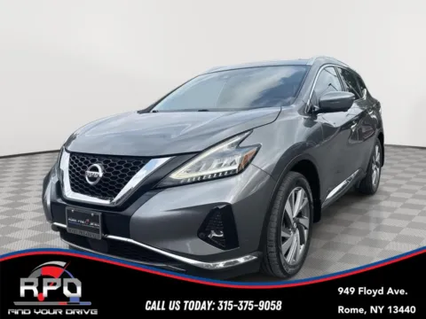 Gray 2019 Nissan Murano SL for sale in Rome, NY