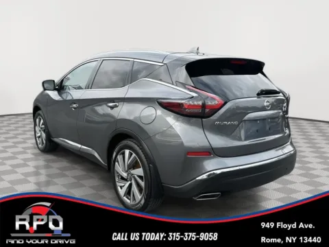 Another view of 2019 Nissan Murano SL for sale in Rome, NY at Rome Preowned Auto Sales