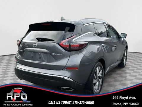 More photos of 2019 Nissan Murano SL at Rome Preowned Auto Sales, NY