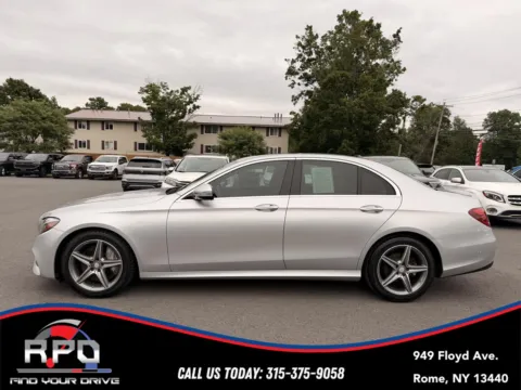 Photos of 2017 Mercedes-Benz E-Class E 300 Sport for sale in Rome, NY at Rome Preowned Auto Sales