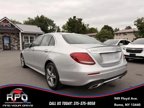 Another view of 2017 Mercedes-Benz E-Class E 300 Sport for sale in Rome, NY at Rome Preowned Auto Sales