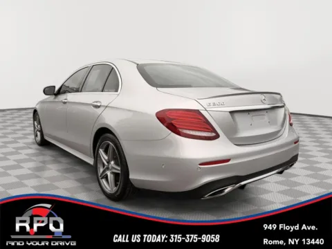 Another view of 2017 Mercedes-Benz E-Class E 300 Sport for sale in Rome, NY at Rome Preowned Auto Sales