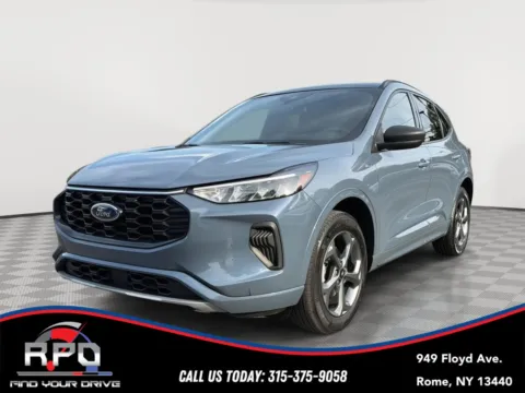 Blue 2023 Ford Escape ST-Line for sale in Rome, NY