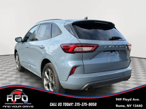 Another view of 2023 Ford Escape ST-Line for sale in Rome, NY at Rome Preowned Auto Sales