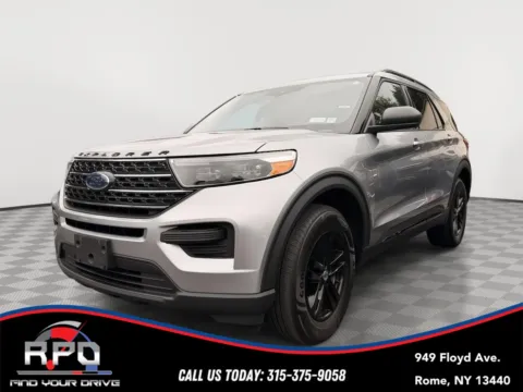 Silver 2022 Ford Explorer XLT for sale in Rome, NY