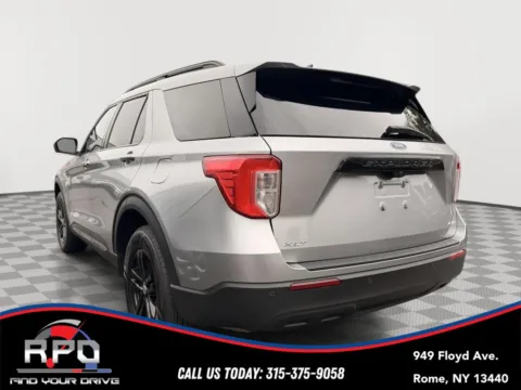 Photos of 2022 Ford Explorer XLT for sale in Rome, NY at Rome Preowned Auto Sales