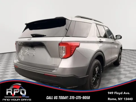 Another view of 2022 Ford Explorer XLT for sale in Rome, NY at Rome Preowned Auto Sales