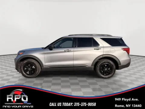 Photos of 2022 Ford Explorer XLT for sale in Rome, NY at Rome Preowned Auto Sales
