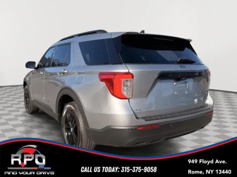 Another view of 2022 Ford Explorer XLT for sale in Rome, NY at Rome Preowned Auto Sales