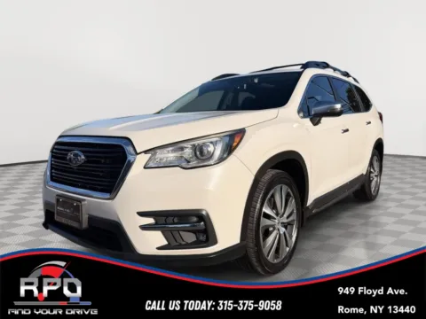 White 2021 Subaru Ascent Touring for sale in Rome, NY