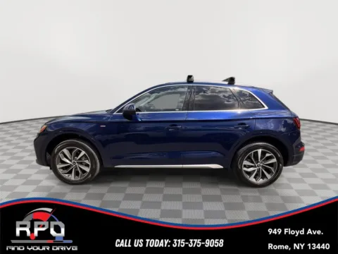 Photos of 2023 Audi Q5 S line Premium Plus for sale in Rome, NY at Rome Preowned Auto Sales