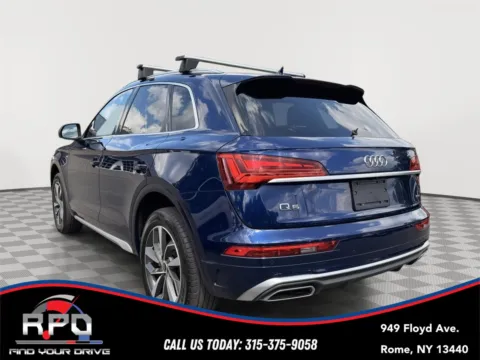 Another view of 2023 Audi Q5 S line Premium Plus for sale in Rome, NY at Rome Preowned Auto Sales