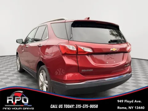 Photos of 2018 Chevrolet Equinox Premier for sale in Rome, NY at Rome Preowned Auto Sales