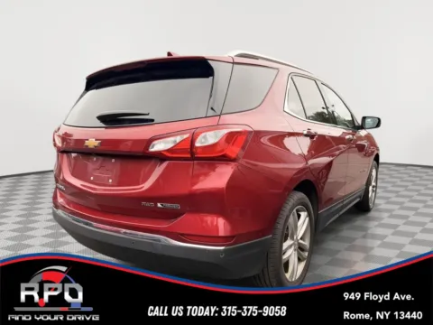 Another view of 2018 Chevrolet Equinox Premier for sale in Rome, NY at Rome Preowned Auto Sales