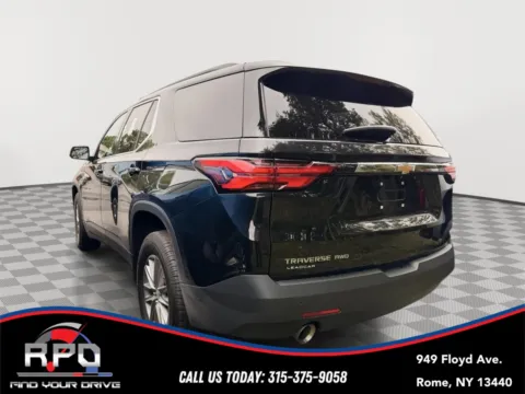 Photos of 2022 Chevrolet Traverse LT Cloth for sale in Rome, NY at Rome Preowned Auto Sales
