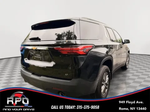 Another view of 2022 Chevrolet Traverse LT Cloth for sale in Rome, NY at Rome Preowned Auto Sales