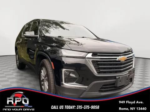More photos of 2022 Chevrolet Traverse LT Cloth at Rome Preowned Auto Sales, NY