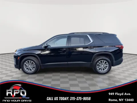 Photos of 2022 Chevrolet Traverse LT Cloth for sale in Rome, NY at Rome Preowned Auto Sales