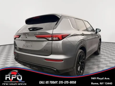 Another view of 2024 Mitsubishi Outlander SE Black Edition for sale in Rome, NY at Rome Preowned Auto Sales